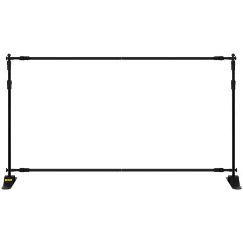 4-teiliges 8-Zoll-Bannerständer-Werbedruckset 54" bis 96" Display Trade Drink | EU