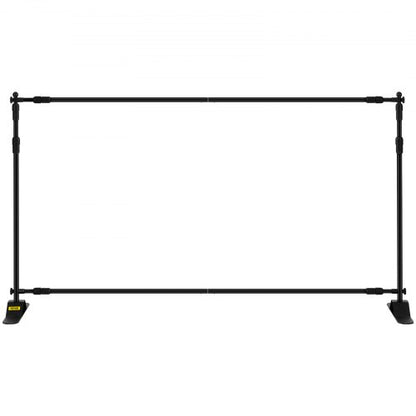 4-teiliges 8-Zoll-Bannerständer-Werbedruckset 54" bis 96" Display Trade Drink | EU