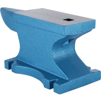 Anvil with one horn 55 pounds / 25.4 kg cast iron anvil Blacksmith for sale Blacksmithing tools and equipment anvil Sturdy round horn anvil Blacksmith Jeweler Metalsmith Blacksmithing tools