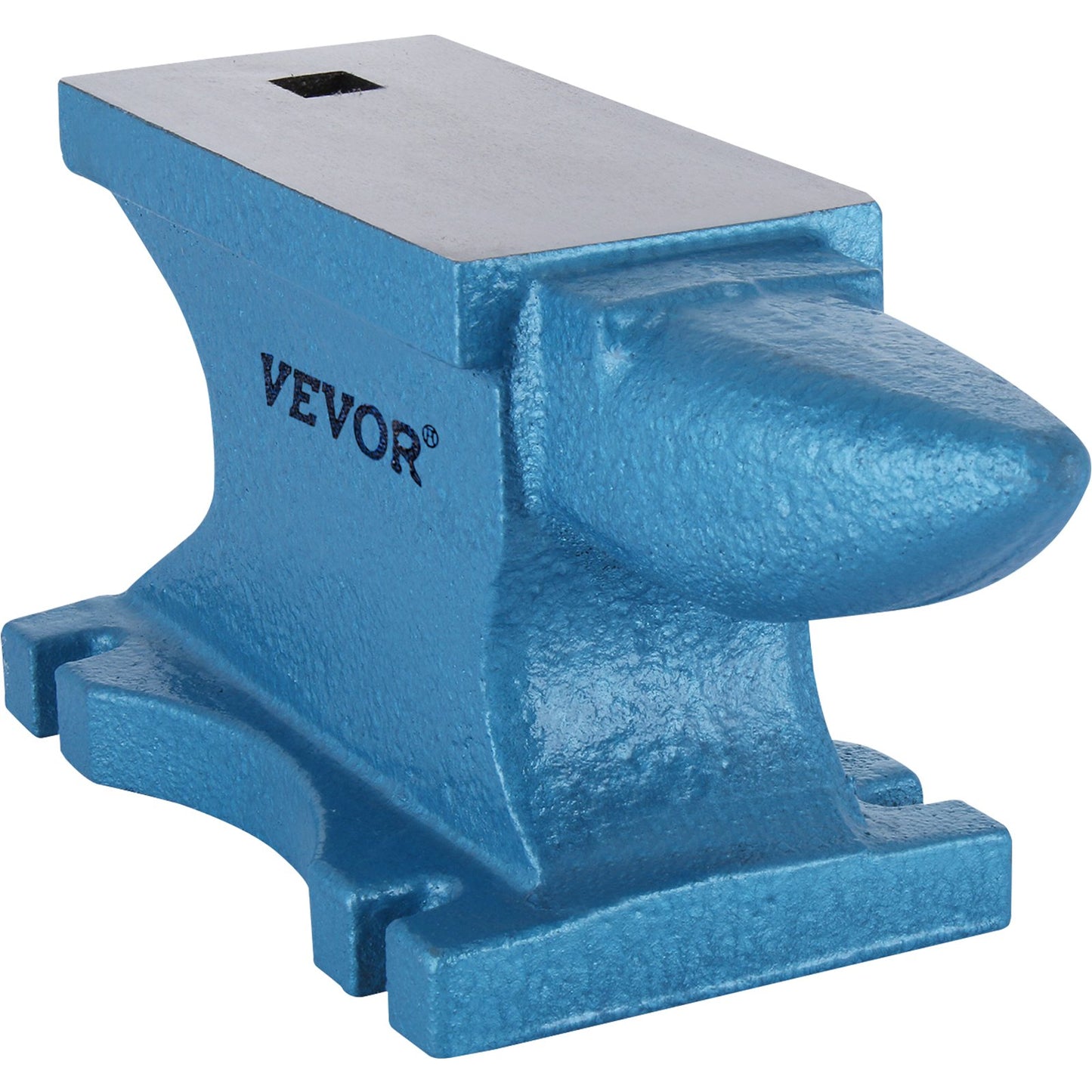 Anvil with one horn 55 pounds / 25.4 kg cast iron anvil Blacksmith for sale Blacksmithing tools and equipment anvil Sturdy round horn anvil Blacksmith Jeweler Metalsmith Blacksmithing tools