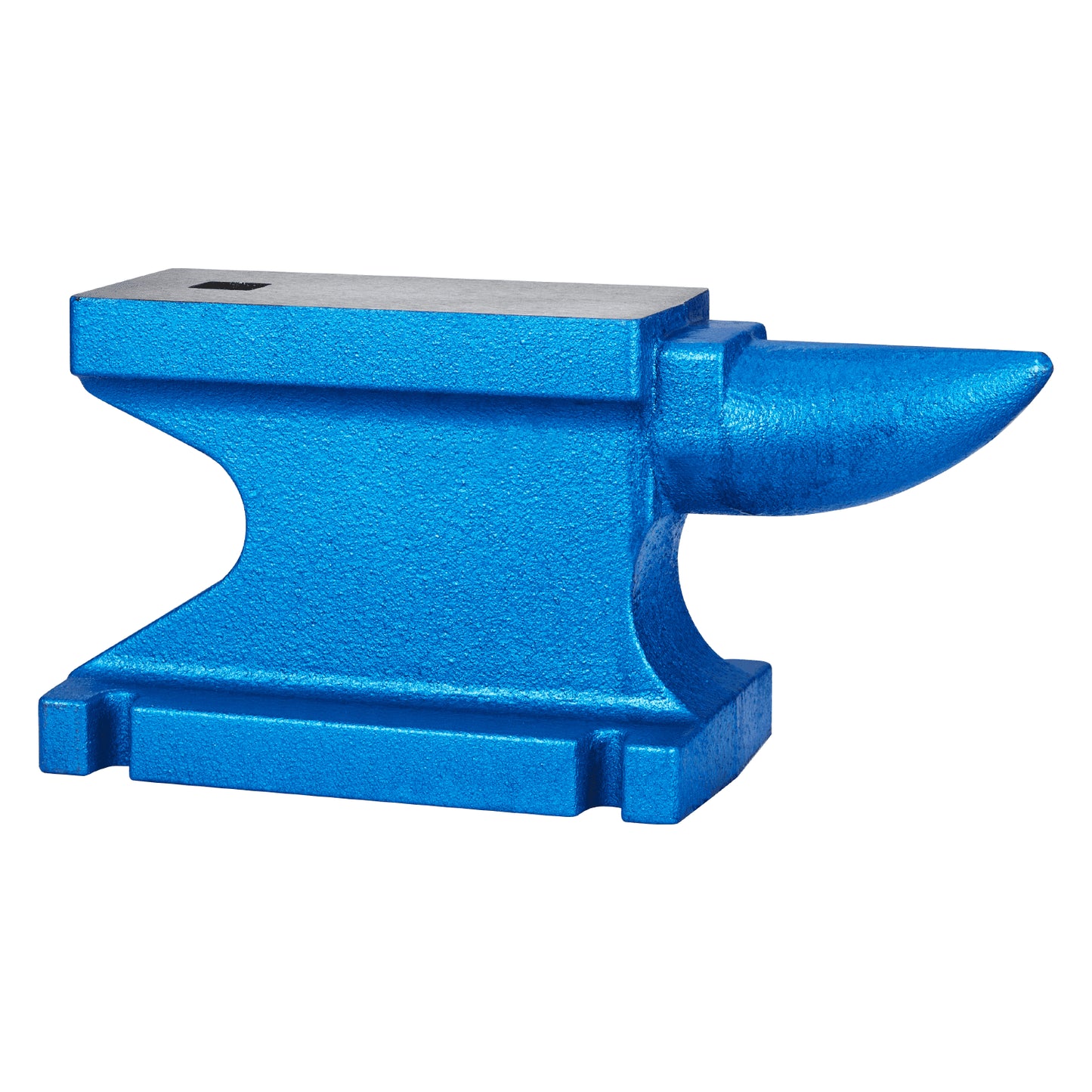 Single Horn Anvil 55Lbs, Cast Iron Anvil Blacksmith Withstands Heavy Blows,Anvil Rugged Round Horn Anvil Blacksmith Jewelers Metalsmith Tool, for Sale Forge Tools and Equipment