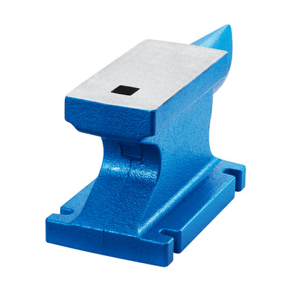 Single Horn Anvil 55Lbs, Cast Iron Anvil Blacksmith Withstands Heavy Blows,Anvil Rugged Round Horn Anvil Blacksmith Jewelers Metalsmith Tool, for Sale Forge Tools and Equipment