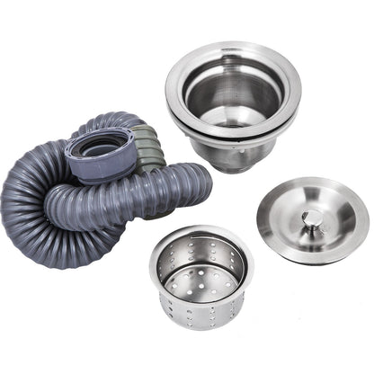 Handgjord diskbänk Icke-magnetisk diskbänk i rostfritt stål Handgjord 1 fack 17,5 x 10 x 16,5 tum Kapacitet Enormt badkar Handfat för Farmhouse Cafe Shop Hospital