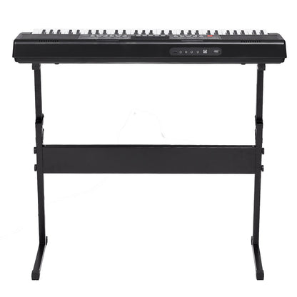 61 keys digital keyboard Piano electric portable with adjustable stand