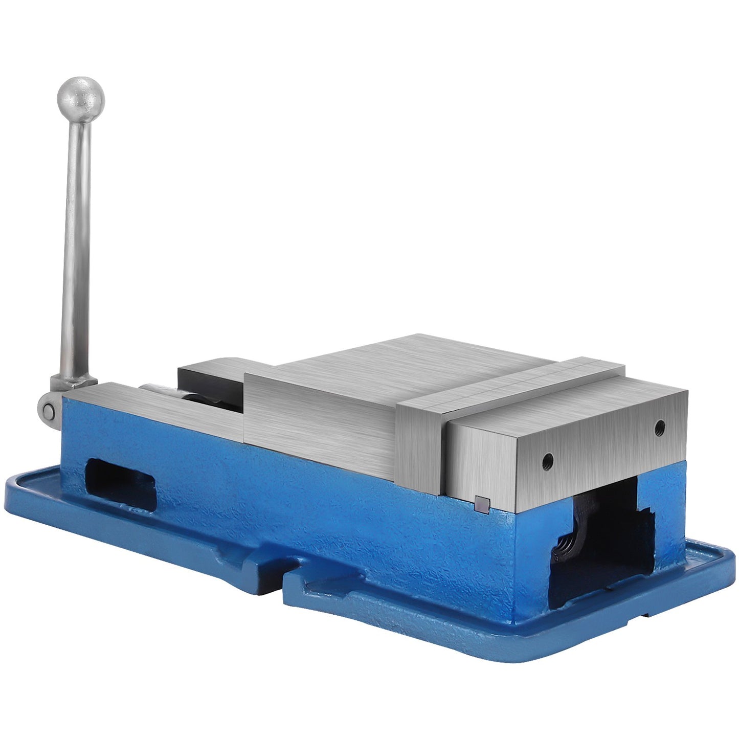 6'' ACCU Lock Vise for Precision, Milling Vice with 6 Inch Jaw for Drill Press, Milling & Drilling Bench Clamp Vice