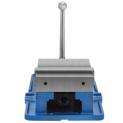 6'' ACCU Lock Vise for Precision, Milling Vice with 6 Inch Jaw for Drill Press, Milling & Drilling Bench Clamp Vice