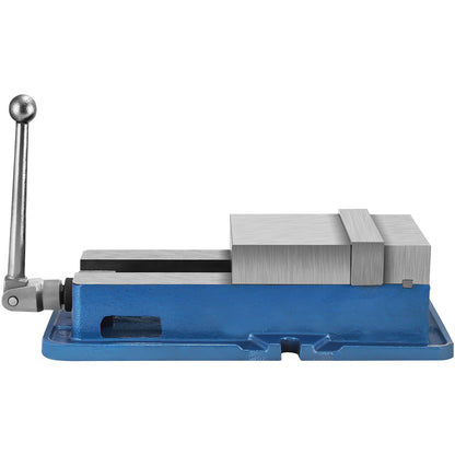6'' ACCU Lock Vise for Precision, Milling Vice with 6 Inch Jaw for Drill Press, Milling & Drilling Bench Clamp Vice
