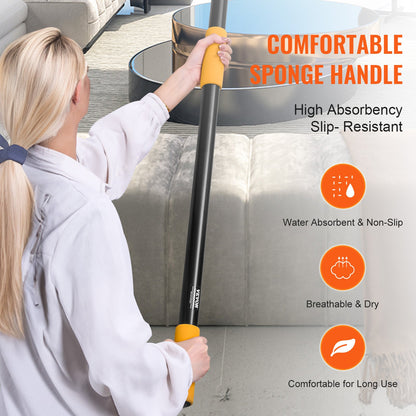 Telescoping Pole, 7 to 30 FT Pole, Extension Multi-Purpose Pole, Sturdy Aluminum Alloy Paint Extendable Pole with Flip-Lock Design, Telescopic Pole for Painting, Dusting and Cleaning