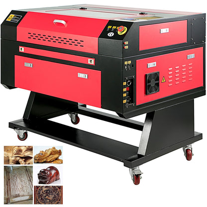 60W Laser Engraver 500x700mm Laser Cutter Gravyr Maskin CO2 Laser Engraver USB Interface för DIY gravyr