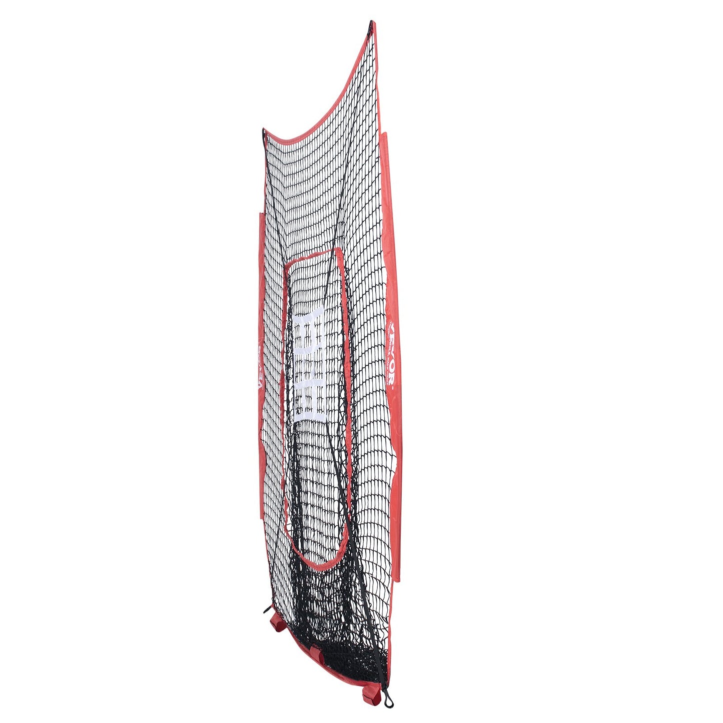 7x7 ft Baseball Softball Training Net, Portable Baseball Training Net for Hitting Batting Catching Pitching, Backstop Baseball Equipment Training Aid with Strike Zone (Net Only, Without Support Frame)