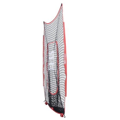 7x7 ft Baseball Softball Training Net, Portable Baseball Training Net for Hitting Batting Catching Pitching, Backstop Baseball Equipment Training Aid with Strike Zone (Net Only, Without Support Frame)