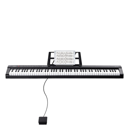 88 Keys Digital Piano Keyboard Semi-Weighted Electric Portable Full Size