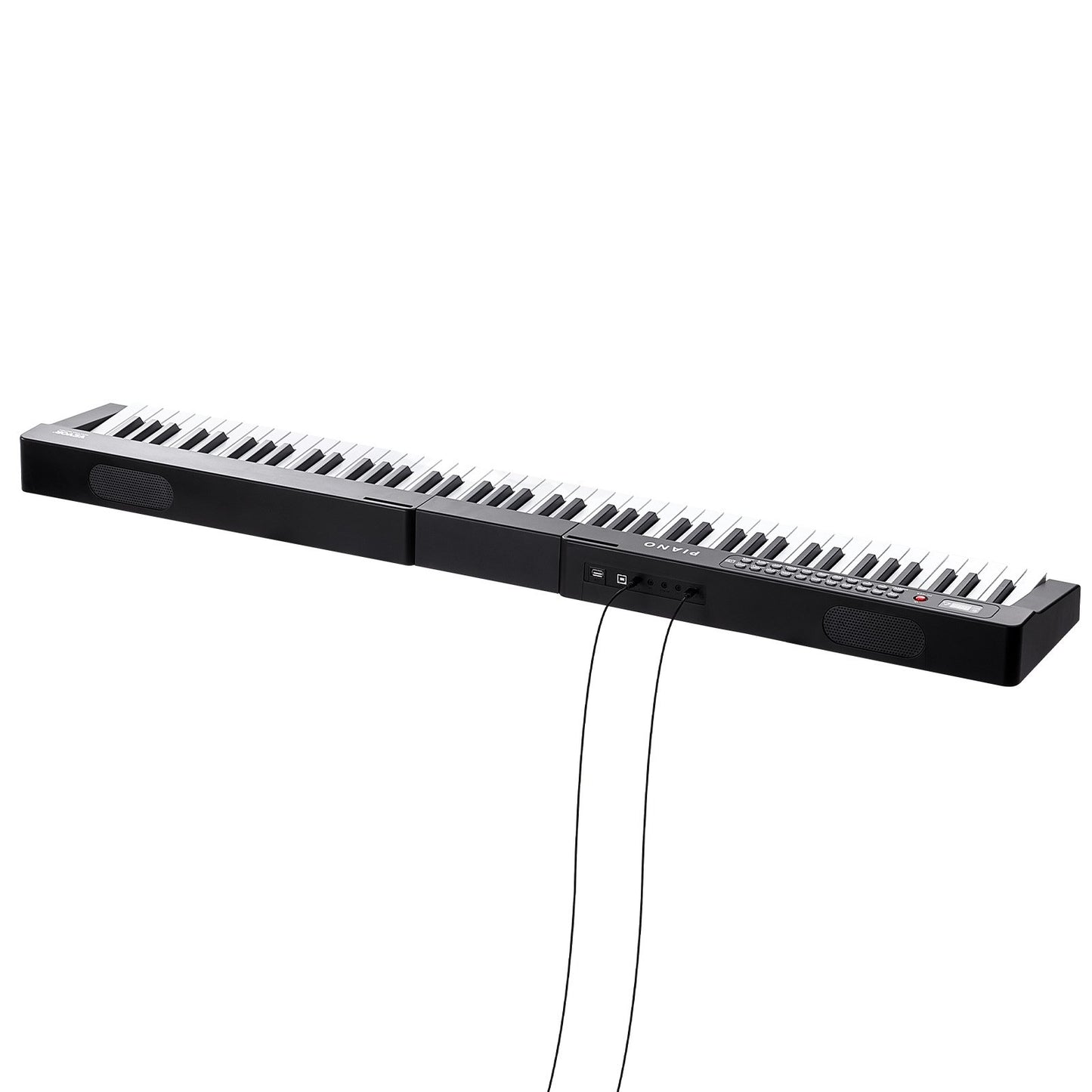 88 Keys Digital Piano Keyboard Semi-Weighted Electric Portable Full Size