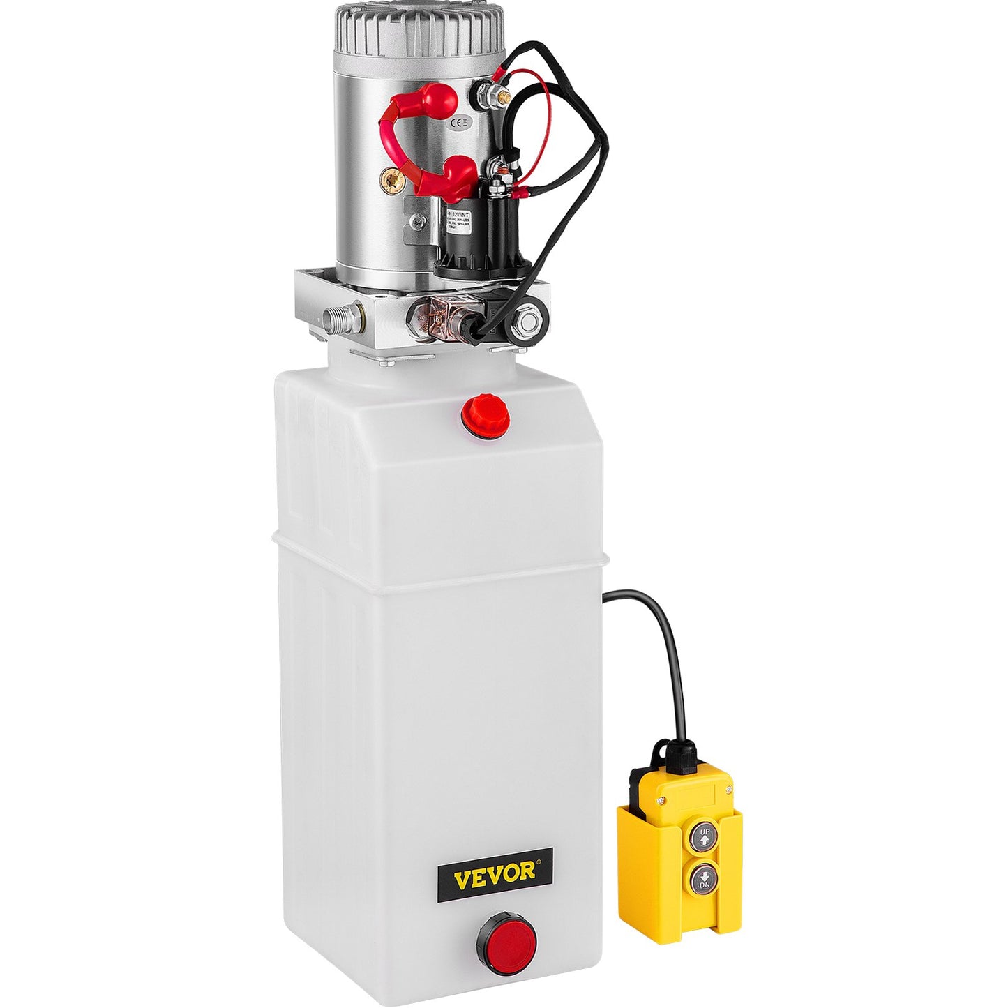 Hydraulic Power Unit 12V Hydraulmotor Hydraulpump, Dump Trailer Hydraulisk Pump Hydraulisk Power Pack