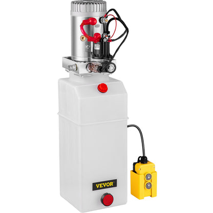 Hydraulic Power Unit 12V Hydraulmotor Hydraulpump, Dump Trailer Hydraulisk Pump Hydraulisk Power Pack