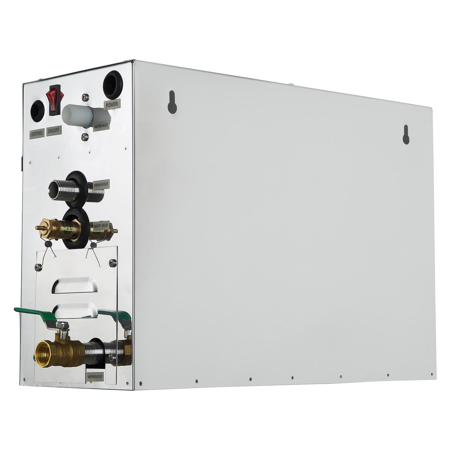 9KW Steam Generator Steam Generator for SPA Room Digital Display Steam Generator 35℃-55℃ Sauna Steam Generator for Home Commercial Steam Generator Kit Steam Bath Generator