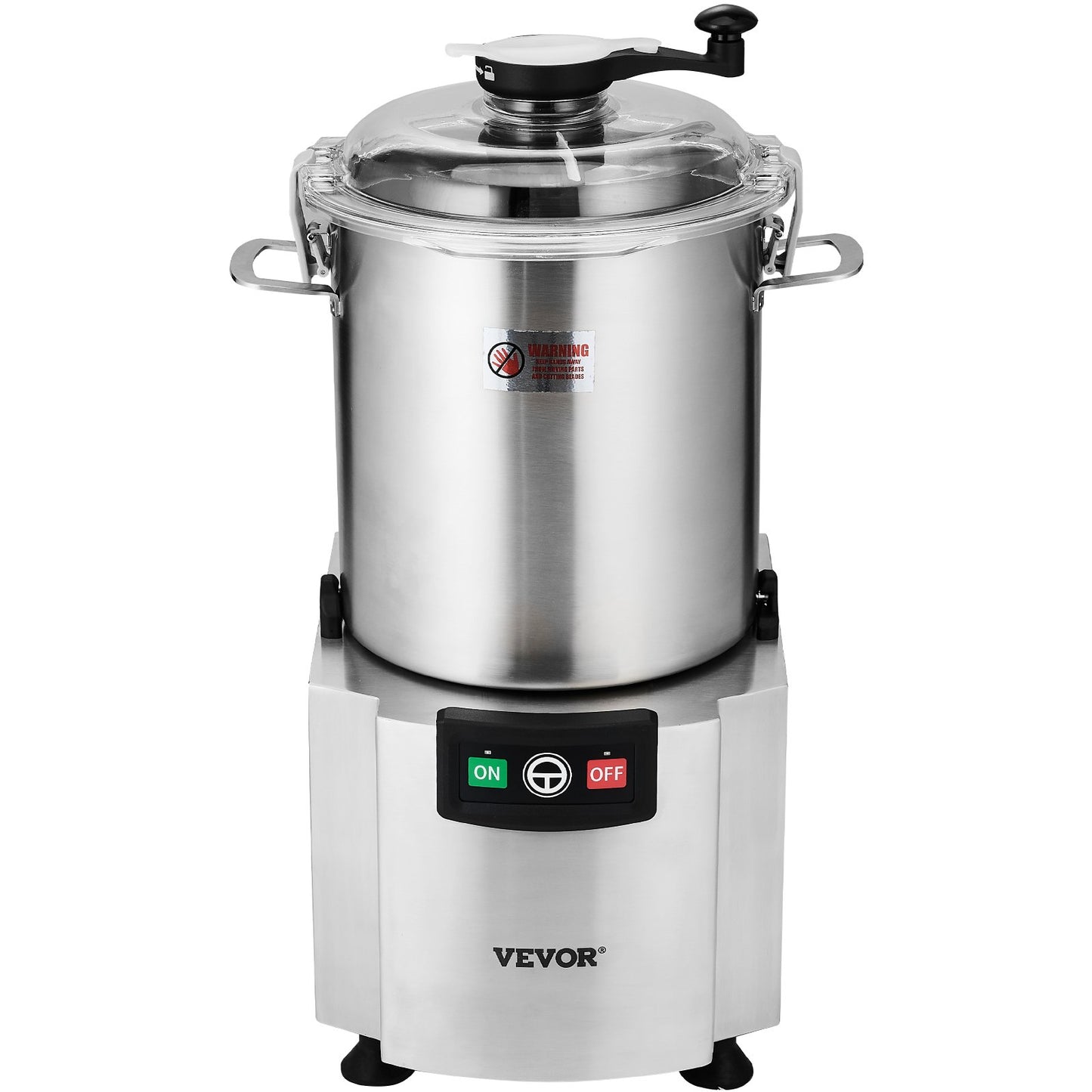 Food Processor &amp; Vegetable Chopper 18L Food Grade Stainless Steel Mixer