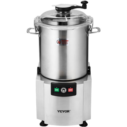 Food Processor &amp; Vegetable Chopper 18L Food Grade Stainless Steel Mixer