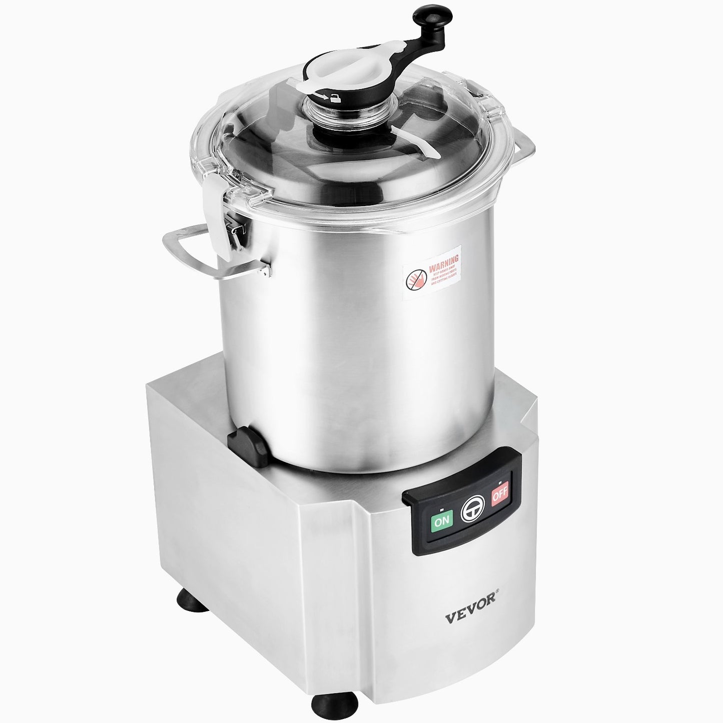 Food Processor &amp; Vegetable Chopper 18L Food Grade Stainless Steel Mixer