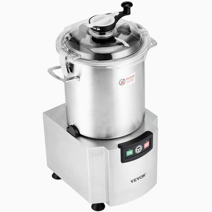 Food Processor &amp; Vegetable Chopper 18L Food Grade Stainless Steel Mixer