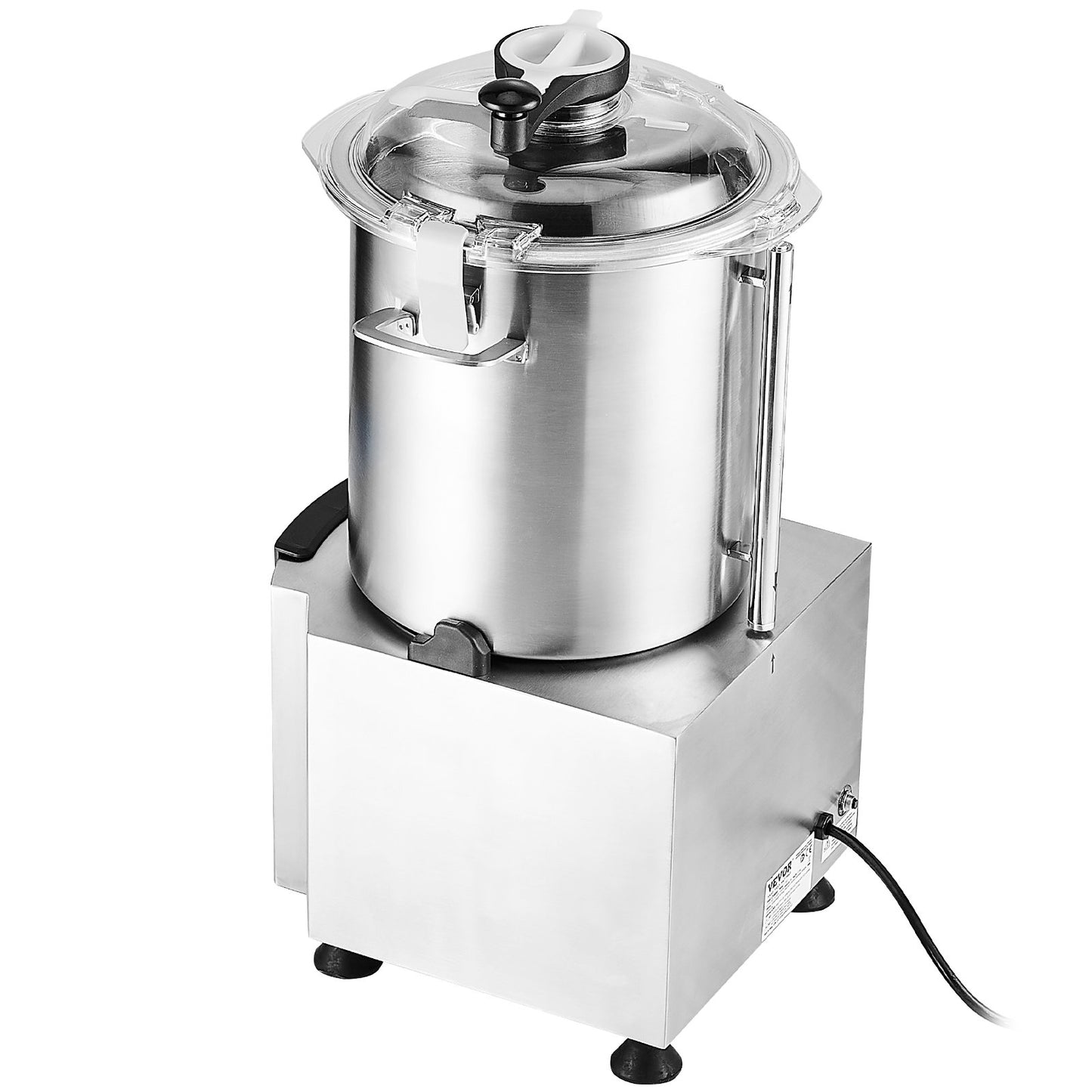 Food Processor &amp; Vegetable Chopper 18L Food Grade Stainless Steel Mixer