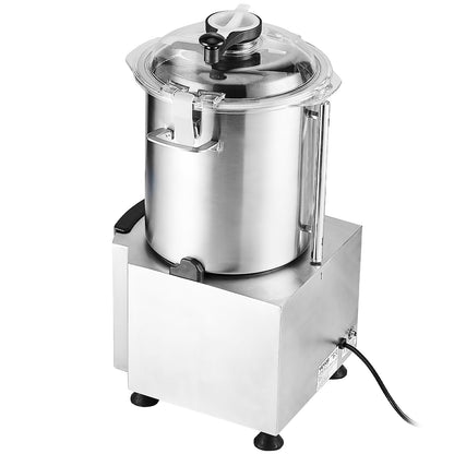 Food Processor &amp; Vegetable Chopper 18L Food Grade Stainless Steel Mixer