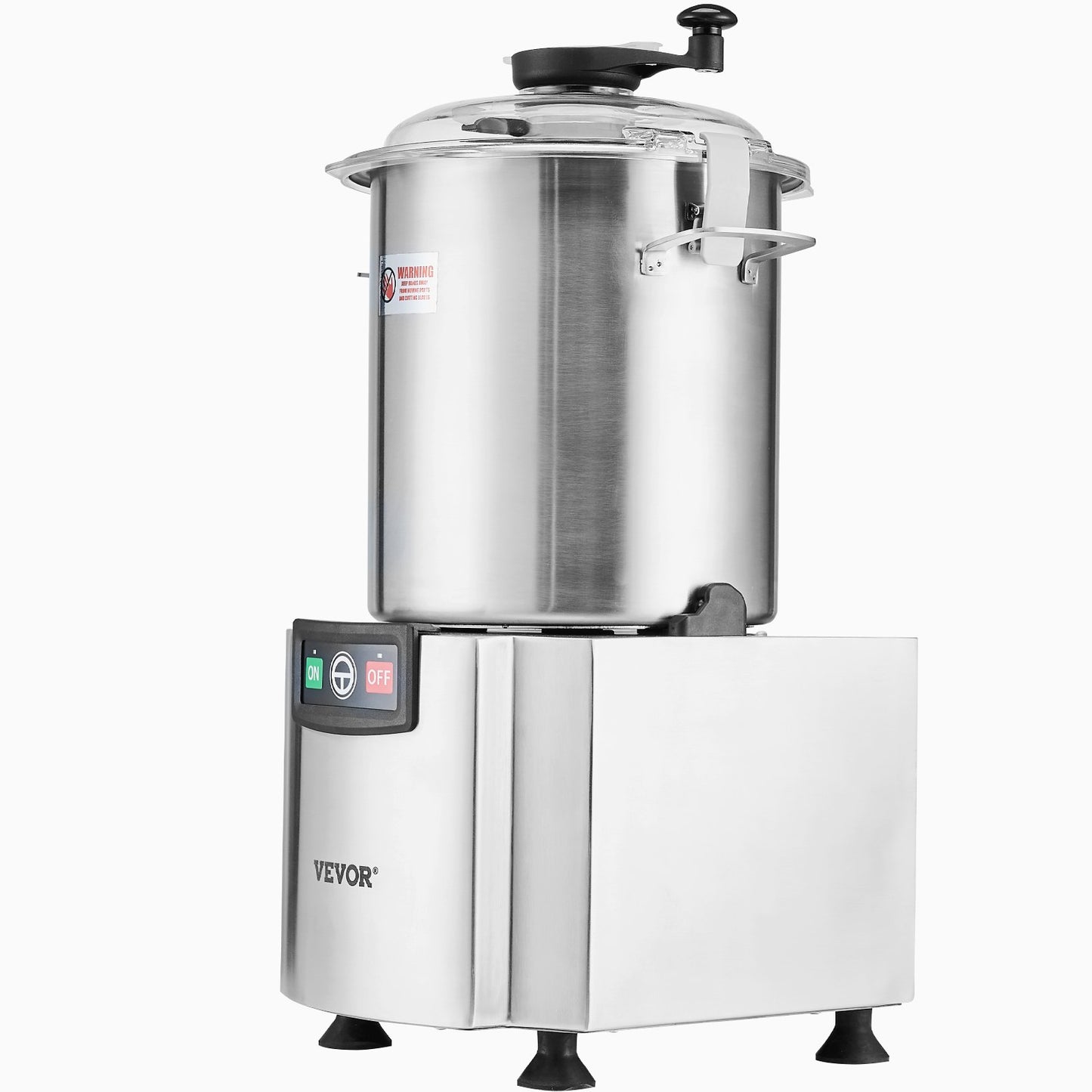 Food Processor &amp; Vegetable Chopper 18L Food Grade Stainless Steel Mixer