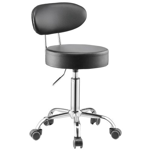 Shop Pall Justerbar garagesits 300 lbs Last med ryggstöd och hjul |  EU