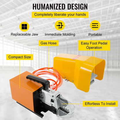 AM-10 Pneumatic Crimping Machine Tools for Terminals w/ CE certification