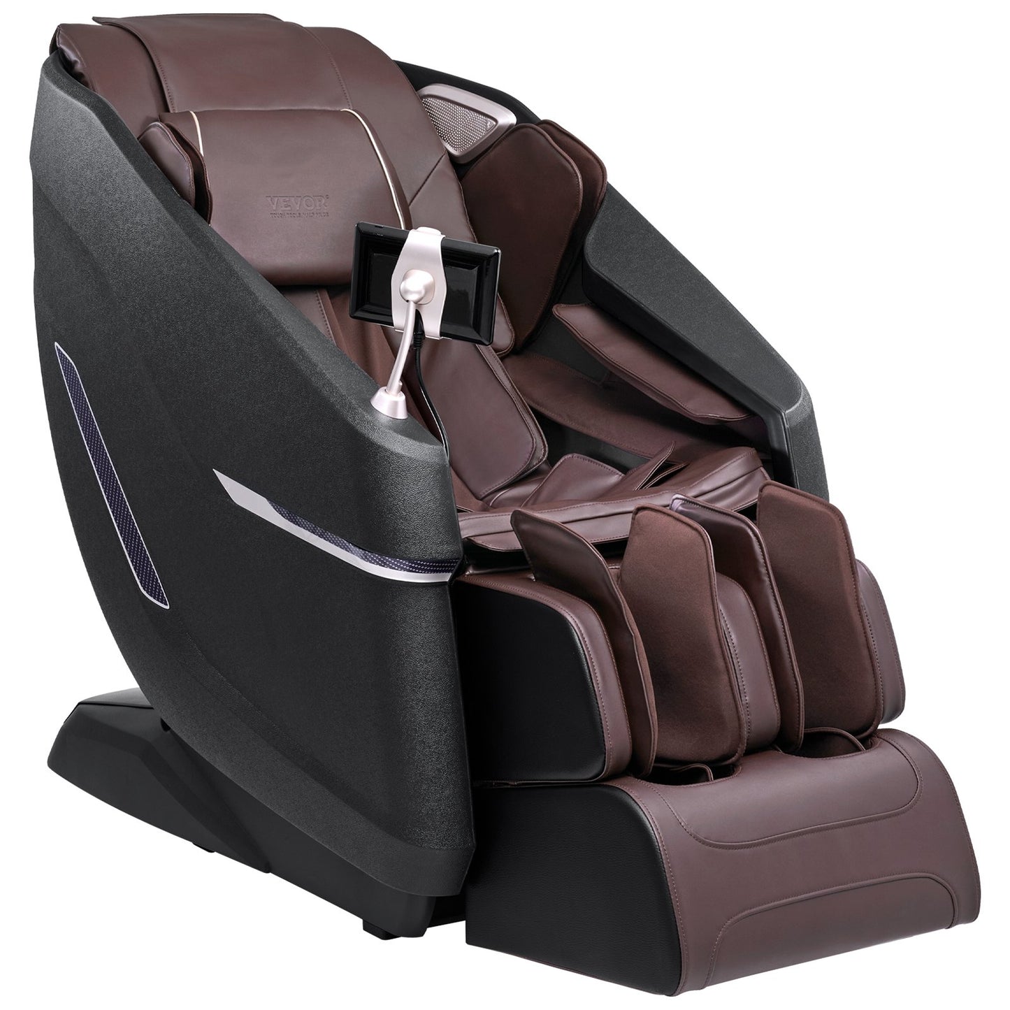 Helkroppsmassagestol, Shiatsu Massager, Liggstol, SL Rail