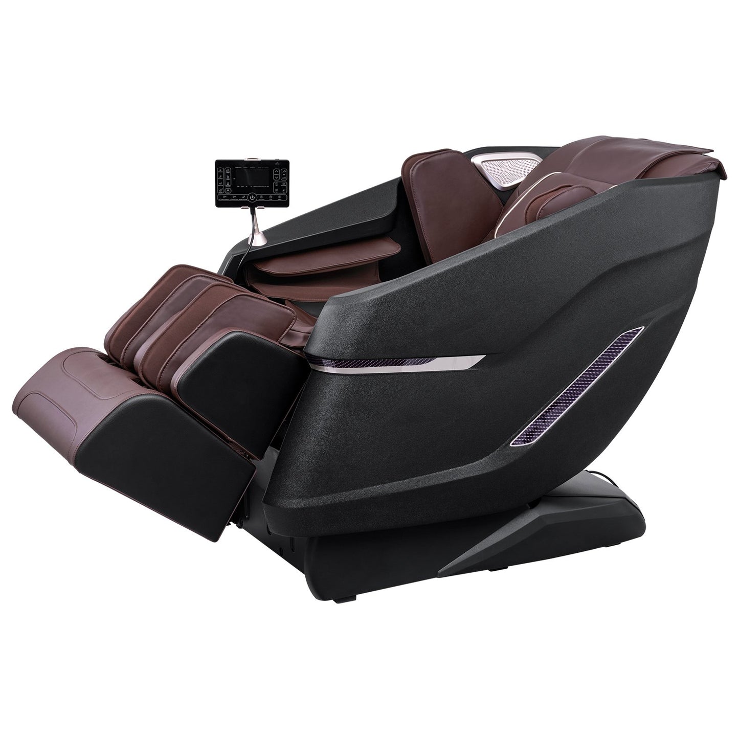 Helkroppsmassagestol, Shiatsu Massager, Liggstol, SL Rail