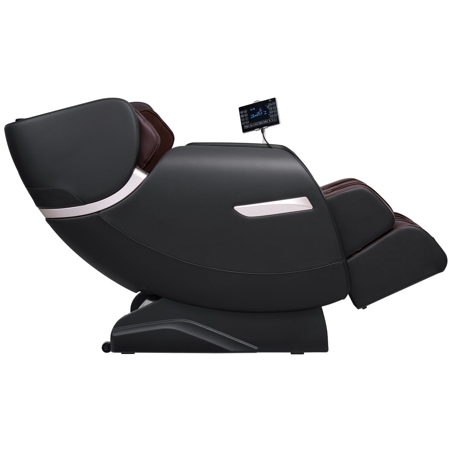 Helkroppsmassagestol 0 Gravity 3D Shiatsu Fåtölj 6 lägen Relax Stol