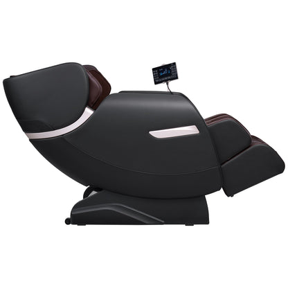 Helkroppsmassagestol 0 Gravity 3D Shiatsu Fåtölj 6 lägen Relax Stol