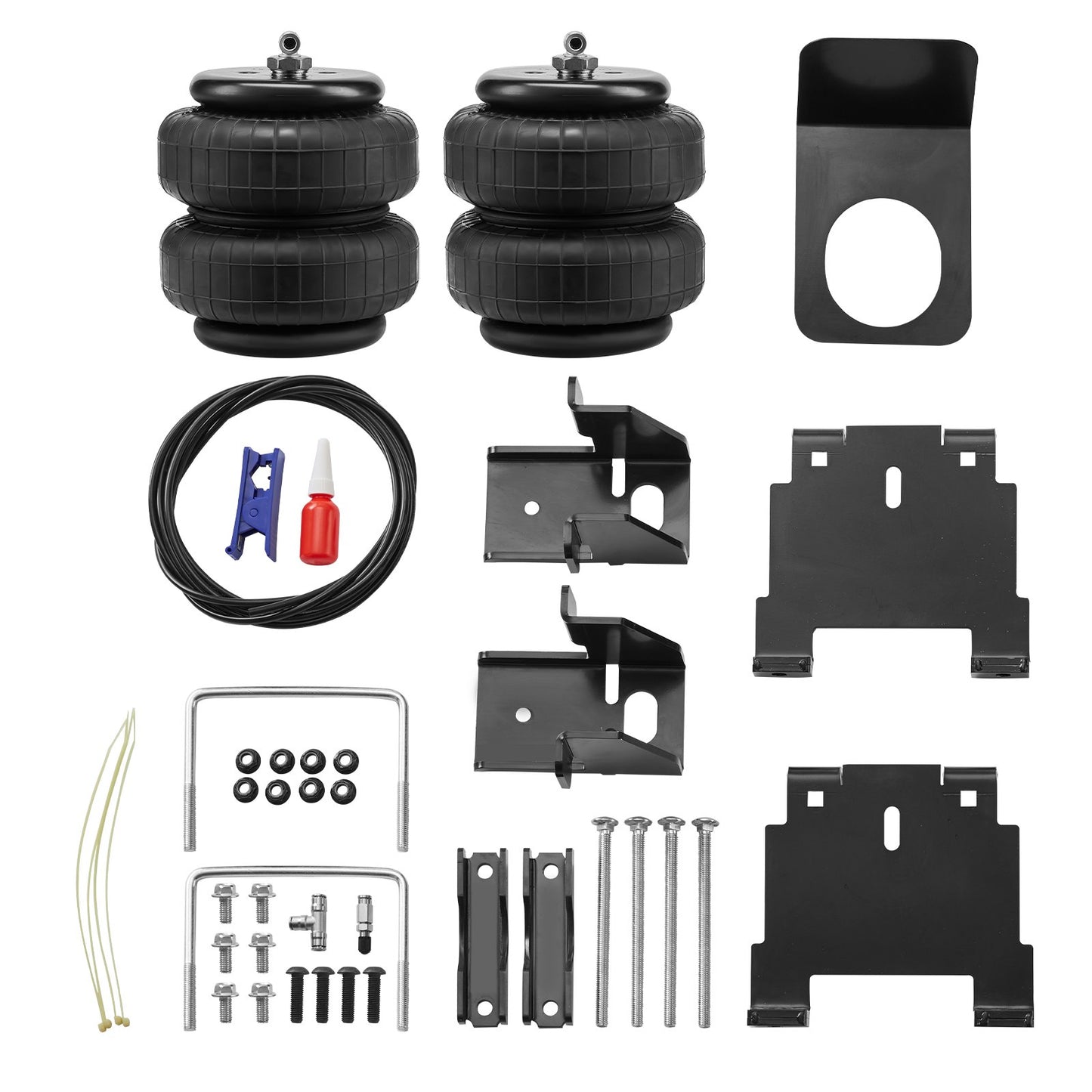 Air Bag Suspension Kit Passar 2007-2018 Chevrolet Silverado GMC Sierra 1500