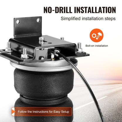 Air Bag Suspension Kit Passar 11-2018 Dodge Ram 1500 19-2021 1500 Classic