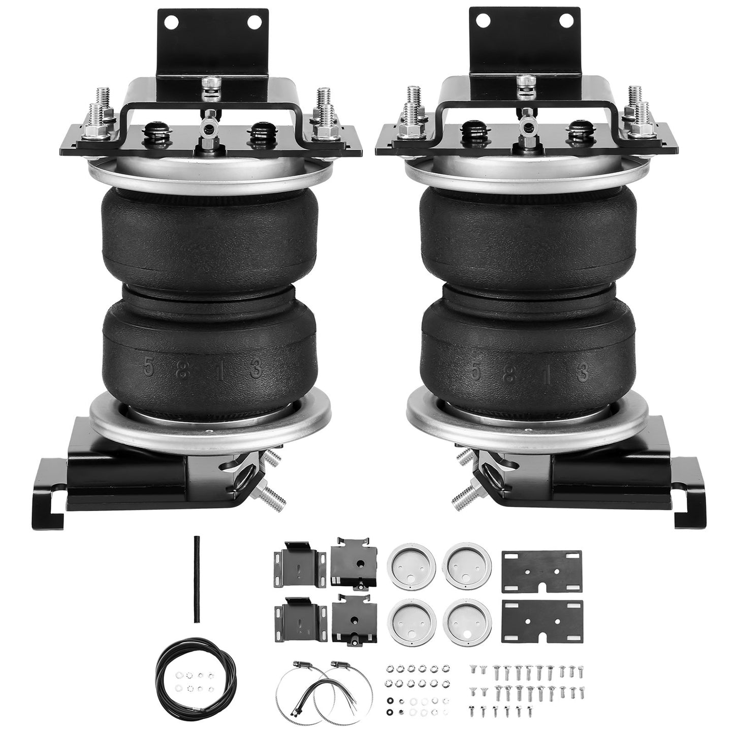 Air Bag Suspension Kit Passar 11-2018 Dodge Ram 1500 19-2021 1500 Classic