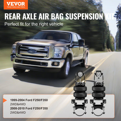 Air Bag Suspension Kit Passar 1999-2004 & 2008-2010 Ford F250/F350 2WD 4WD