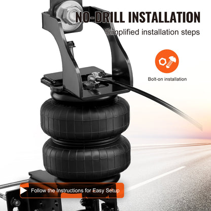 Air Bag Suspension Kit Passar 1999-2004 & 2008-2010 Ford F250/F350 2WD 4WD