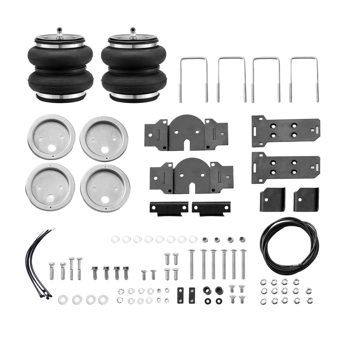 Air Bag Suspension Kit Passar 2019-2023 Chevrolet Silverado GMC Sierra 1500
