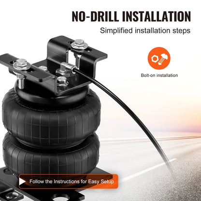 Airbag Suspension Kit 01-2010 Chevrolet Silverado GMC Sierra 2500/3500 HD