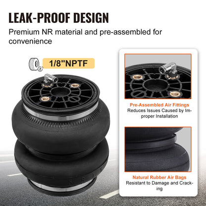 Airbag Suspension Kit 11-2019 Chevrolet Silverado GMC Sierra 2500/3500 HD