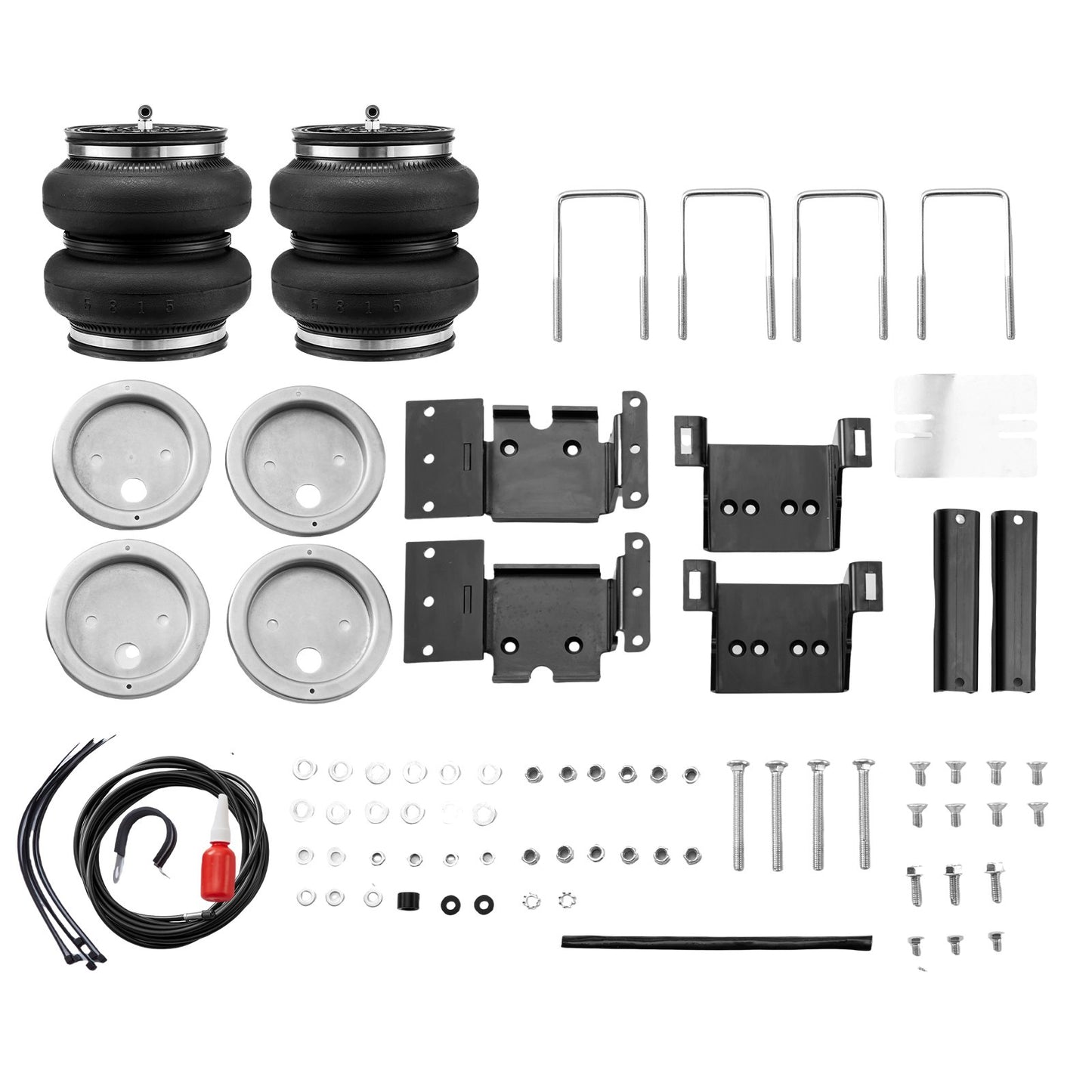 Airbag Suspension Kit 11-2019 Chevrolet Silverado GMC Sierra 2500/3500 HD