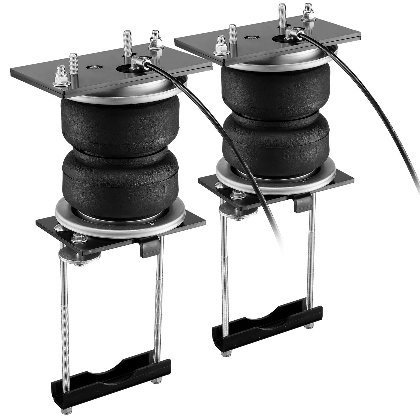 Airbag-Federungssatz, passend für Dodge Ram 2500 2WD 4WD 2014–2023, 5000 lbs