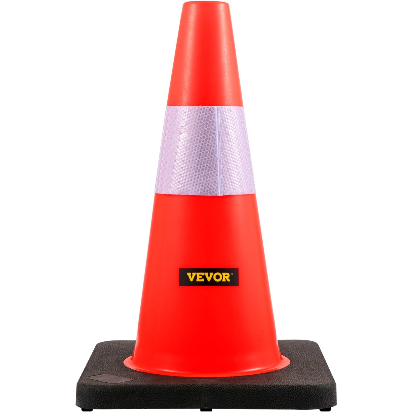 Säkerhetskoner Trafikkoner 18" orange reflekterande kragar Road Cones 5st