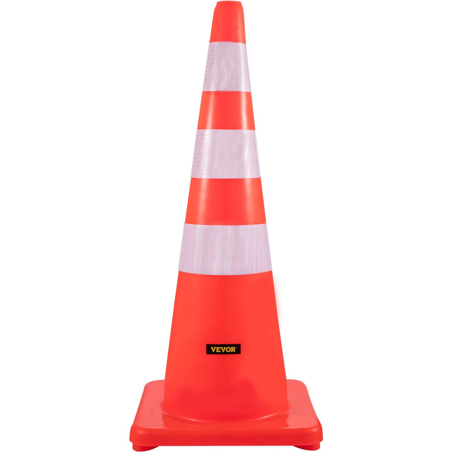 Safety Cones Trafikkoner 6 x 36" Orange reflekterande kragar Road Cones