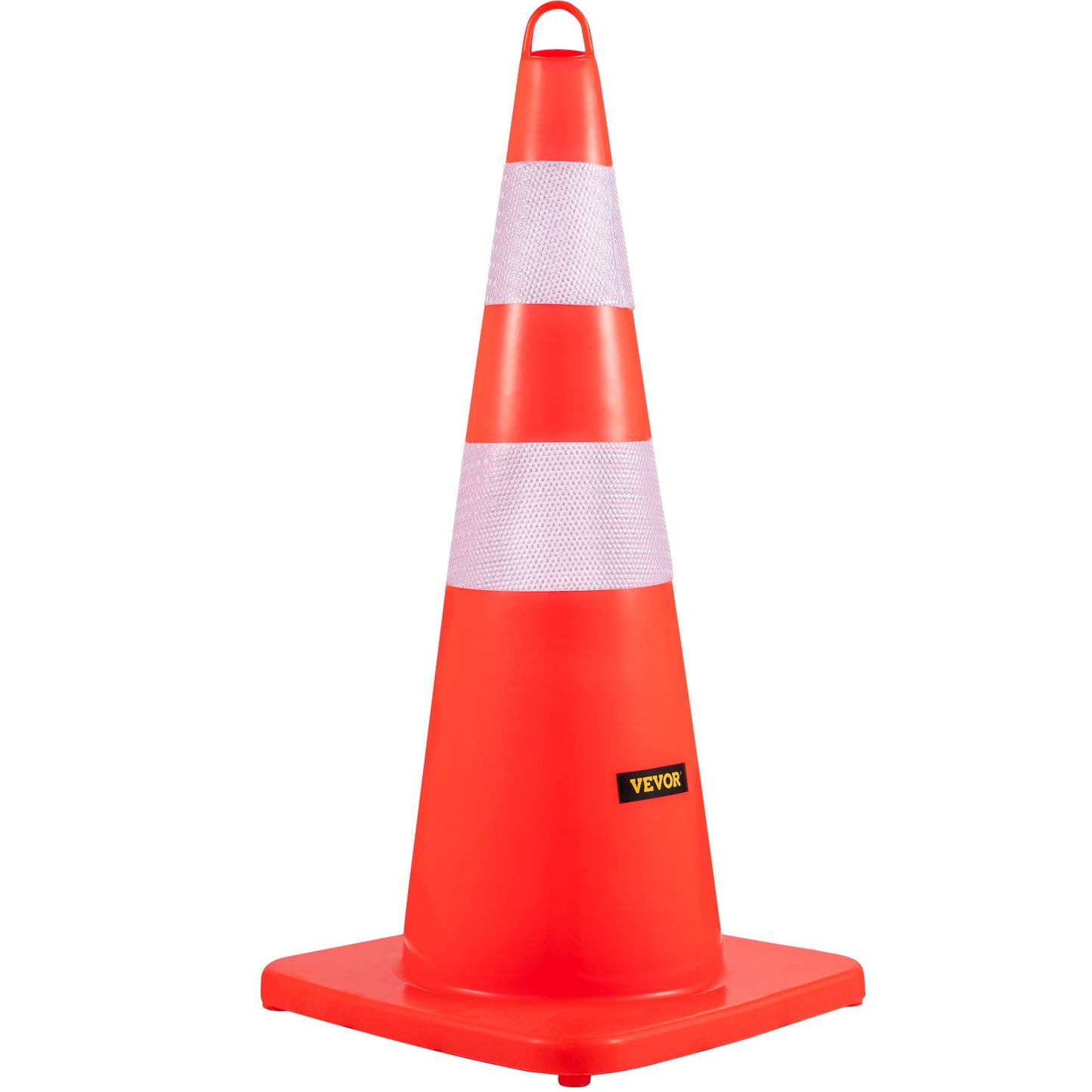 Safety Cones Trafikkoner 12 x 28" Orange reflekterande kragar Road Cones