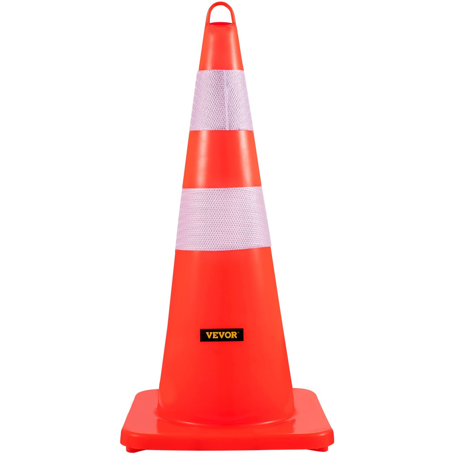 Safety Cones Trafikkoner 12 x 28" Orange reflekterande kragar Road Cones