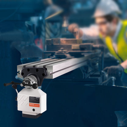 X-Axis Power Feed for Milling Machine, 150 in-lb Torque, 0-200RPM Adjustable Rotate Speed 120V Power Table Feed Mill Feeder, for Bridgeport Some Knee Type Mills with a 5/8" End Shaft Diameter