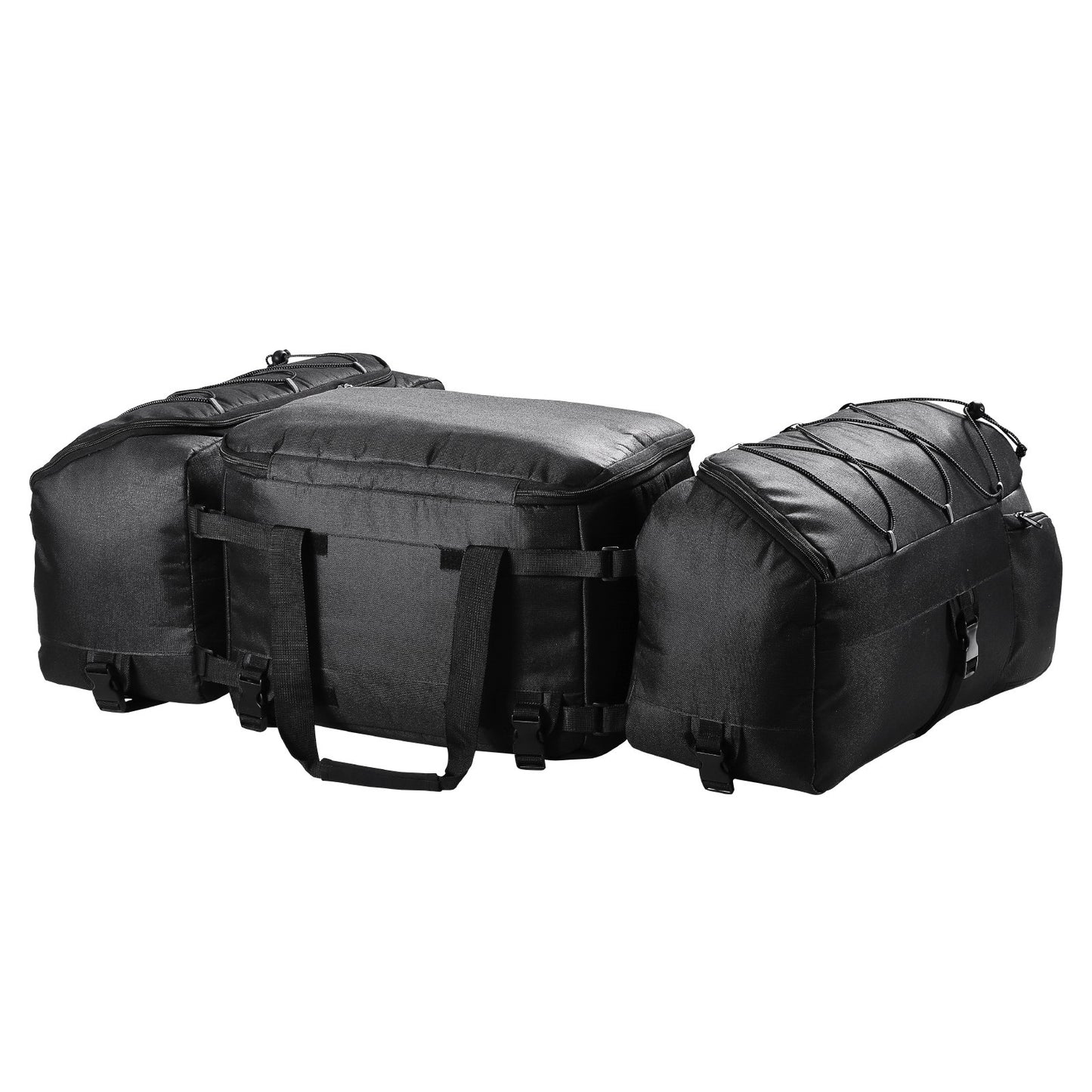 74L ATV Bakre förvaringsväska 600D Oxford Cloth Bakre Cargo Bag & Svampkudde