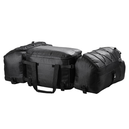 74L ATV Bakre förvaringsväska 600D Oxford Cloth Bakre Cargo Bag & Svampkudde